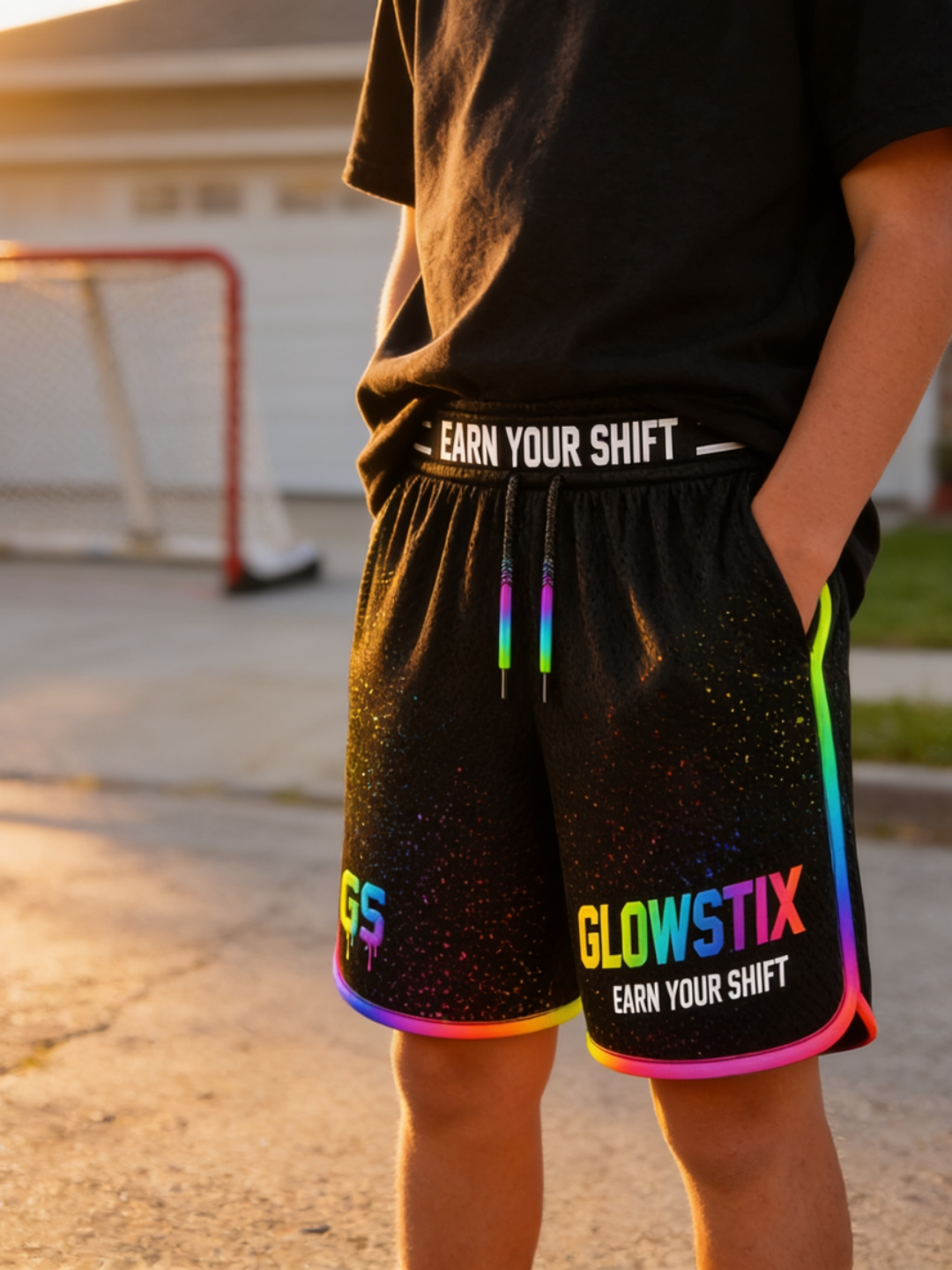 Core Warm-Up Shorts