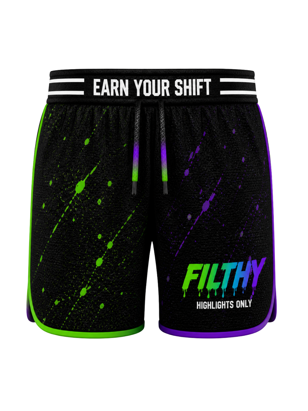Absolutely Filthy Locker Room Shorts