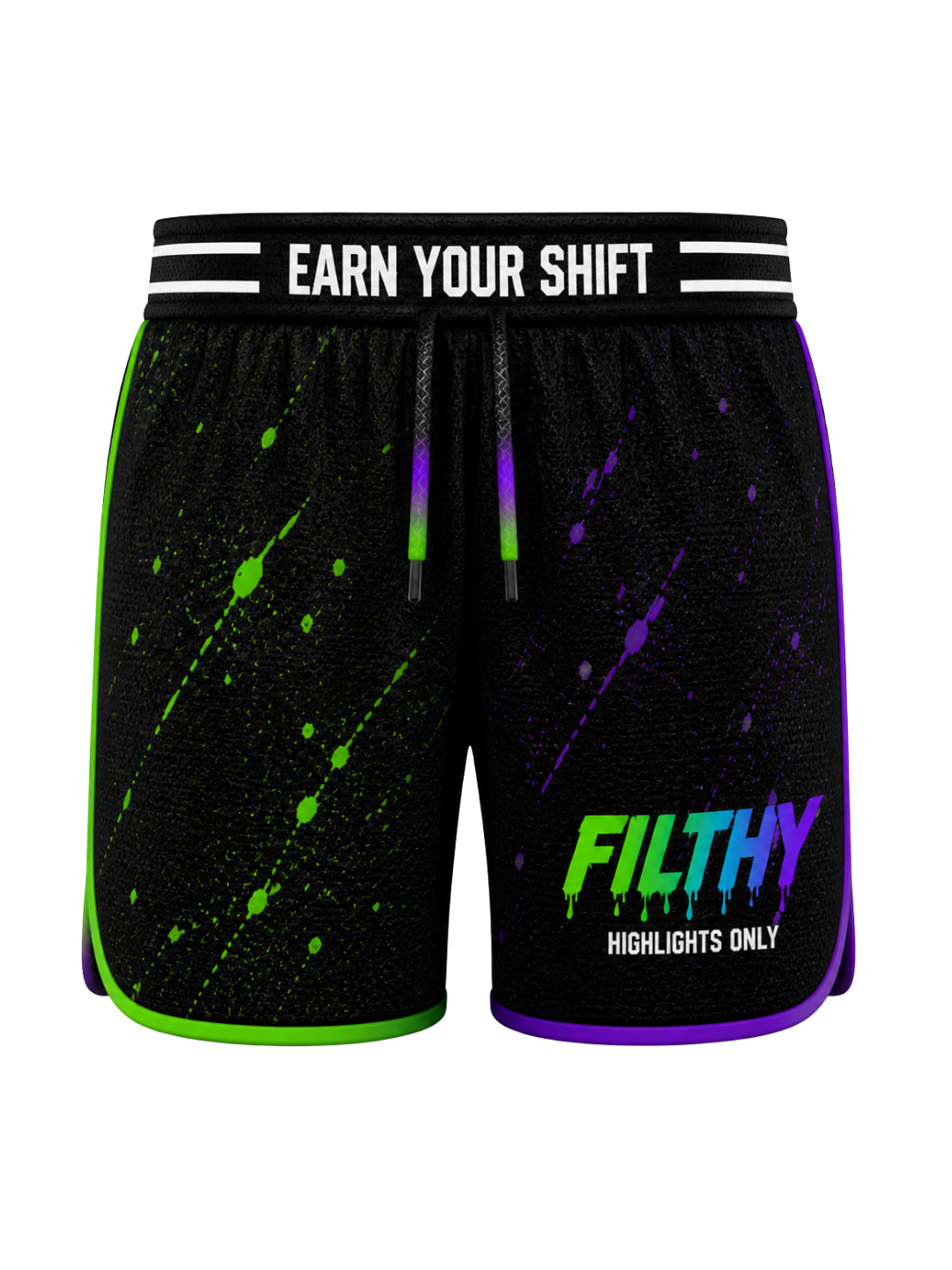 Absolutely Filthy Locker Room Shorts