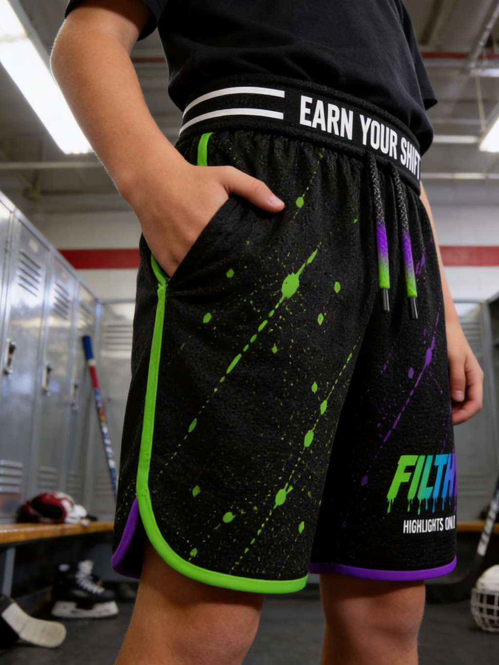 Absolutely Filthy Locker Room Shorts