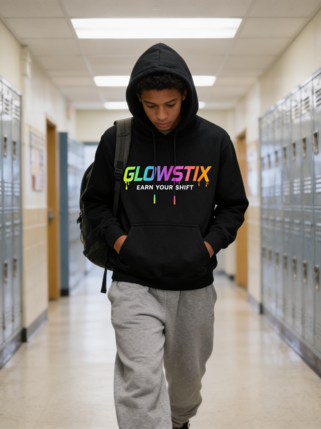 GlowStix Core Hoodie