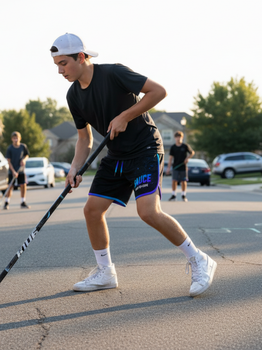 Sauce Shift Shorts